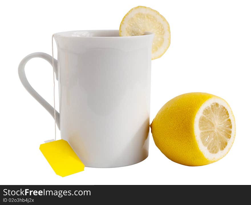 Tea with lemon