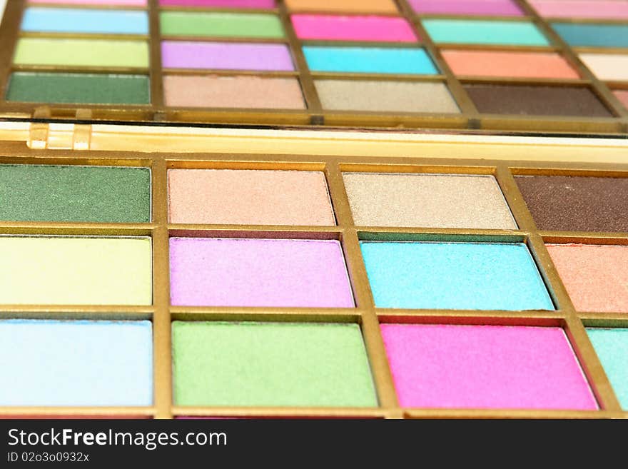 Palette for make-up