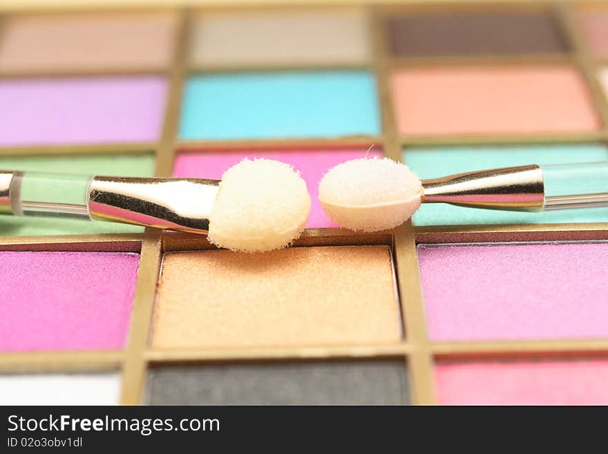 Palette for make-up