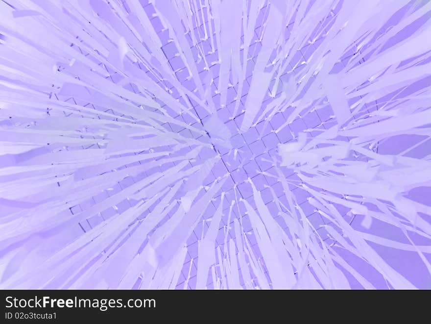 Abstract violet paper strips pattern background (texture)