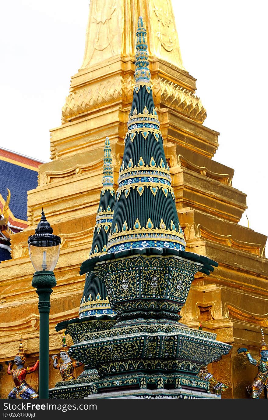 Grand palace in Bangkok