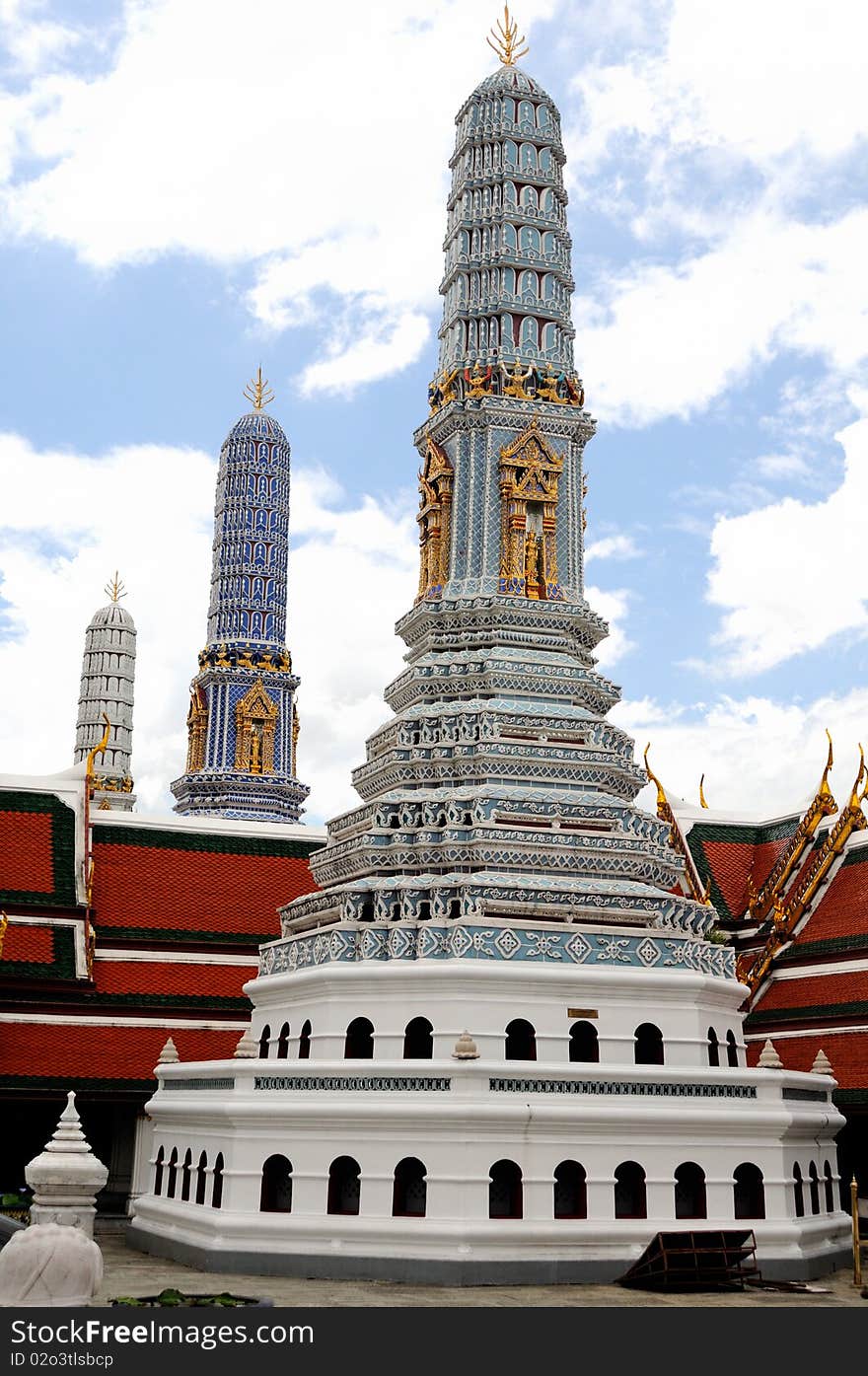 Grand palace in Bangkok