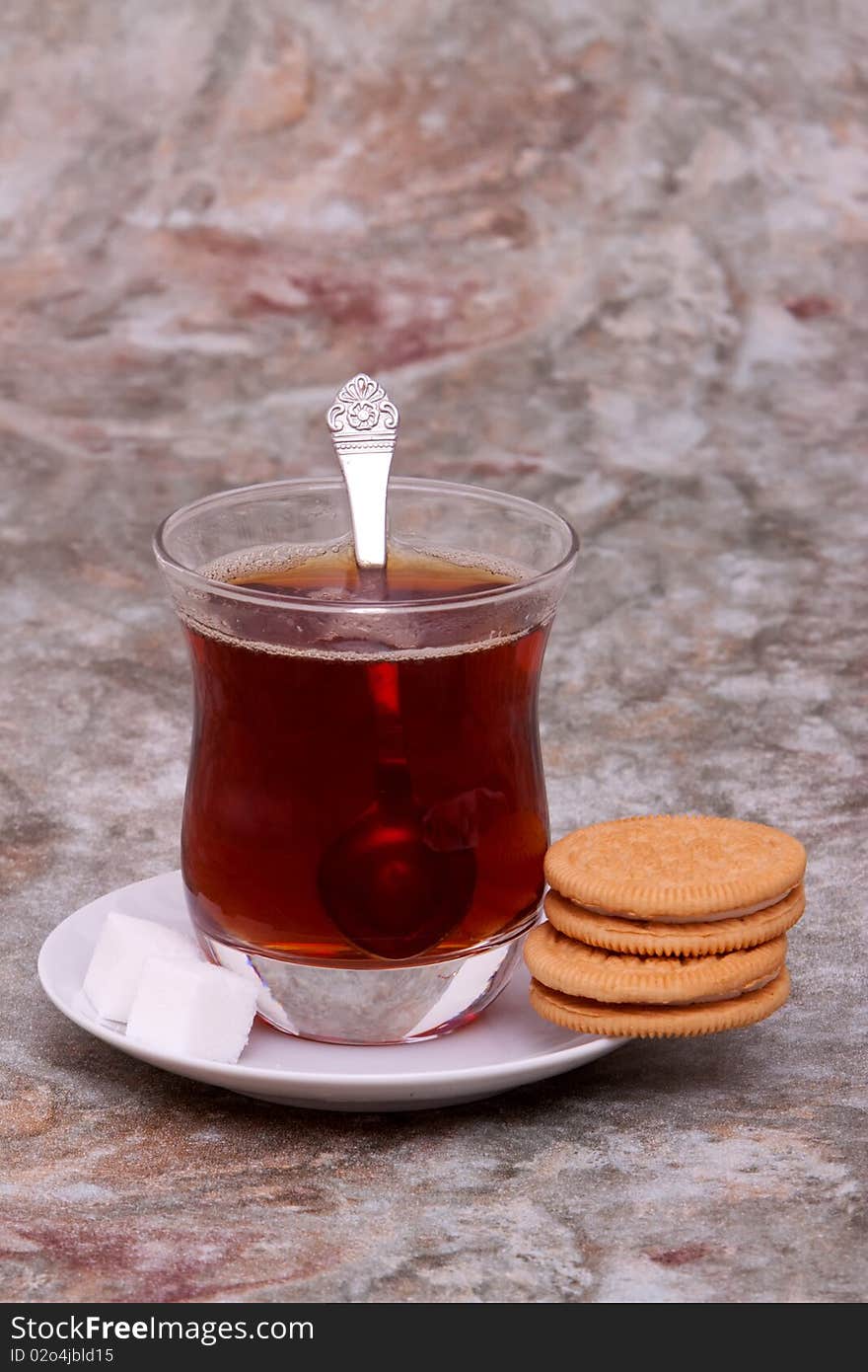 Tea And Cookies