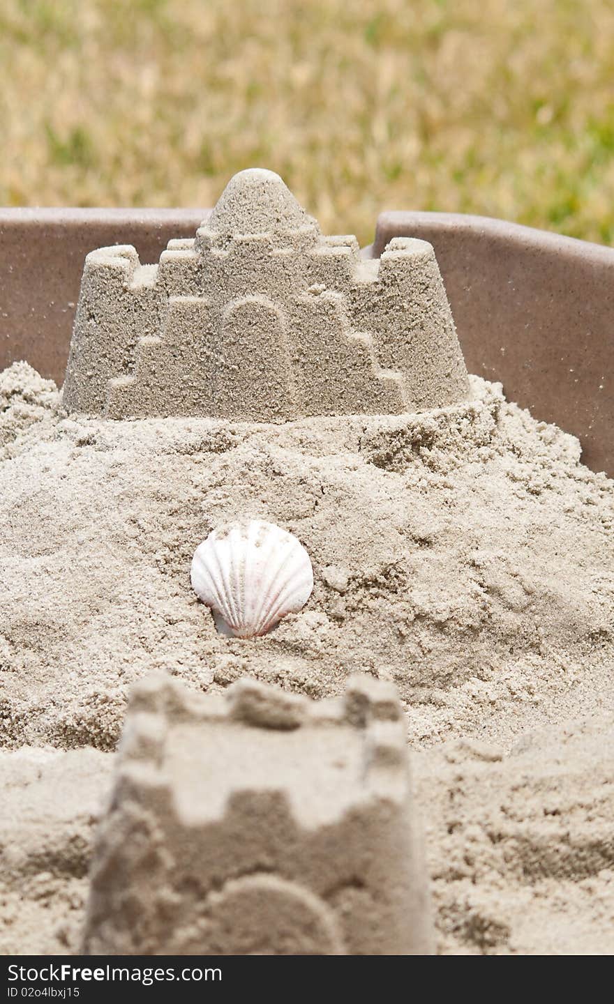 Summer Sand Castle