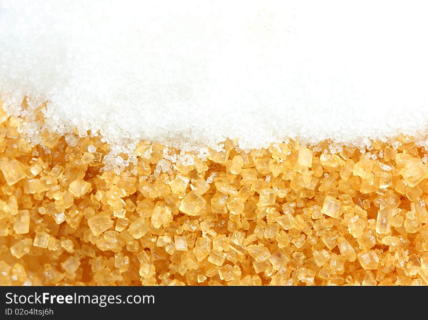 Crystalline Sugar And Granulated Sugar