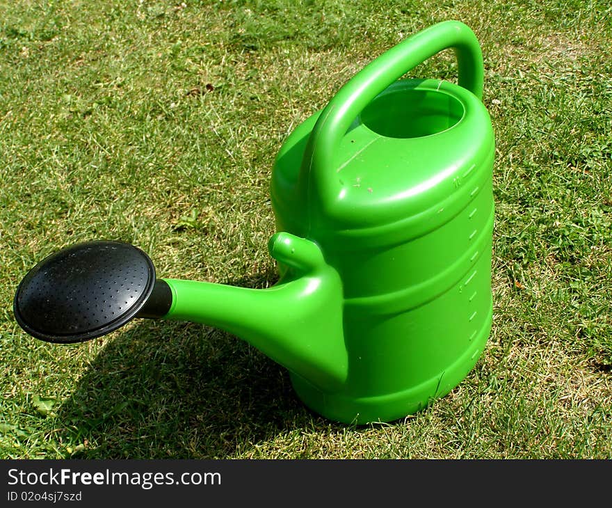 Green ewer