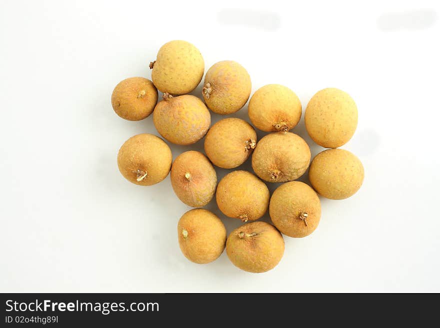 Longan.Tropical fruit from thailand.