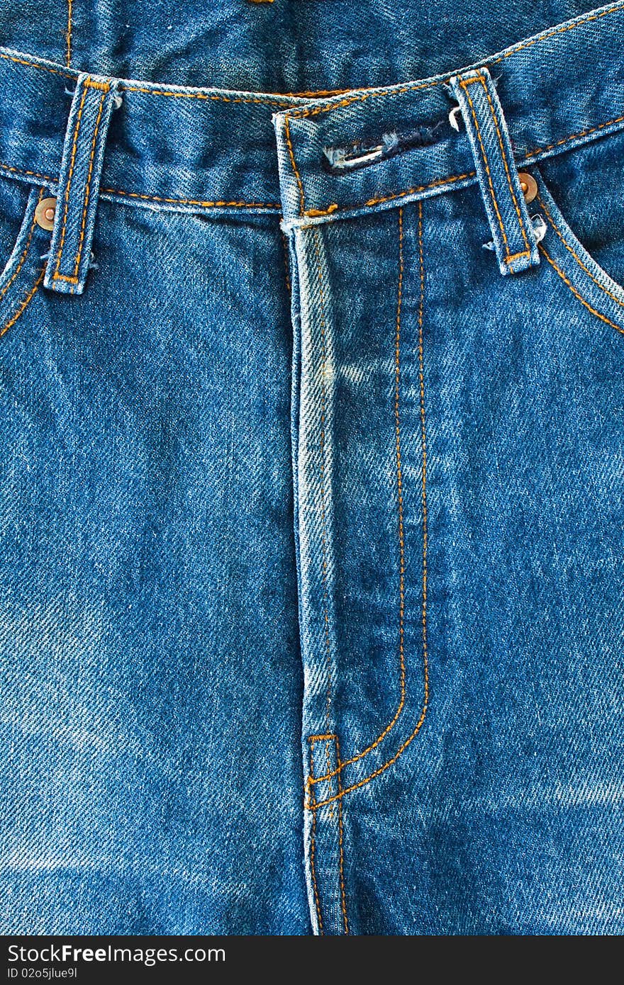 Blue jeans zipper,possible to use background