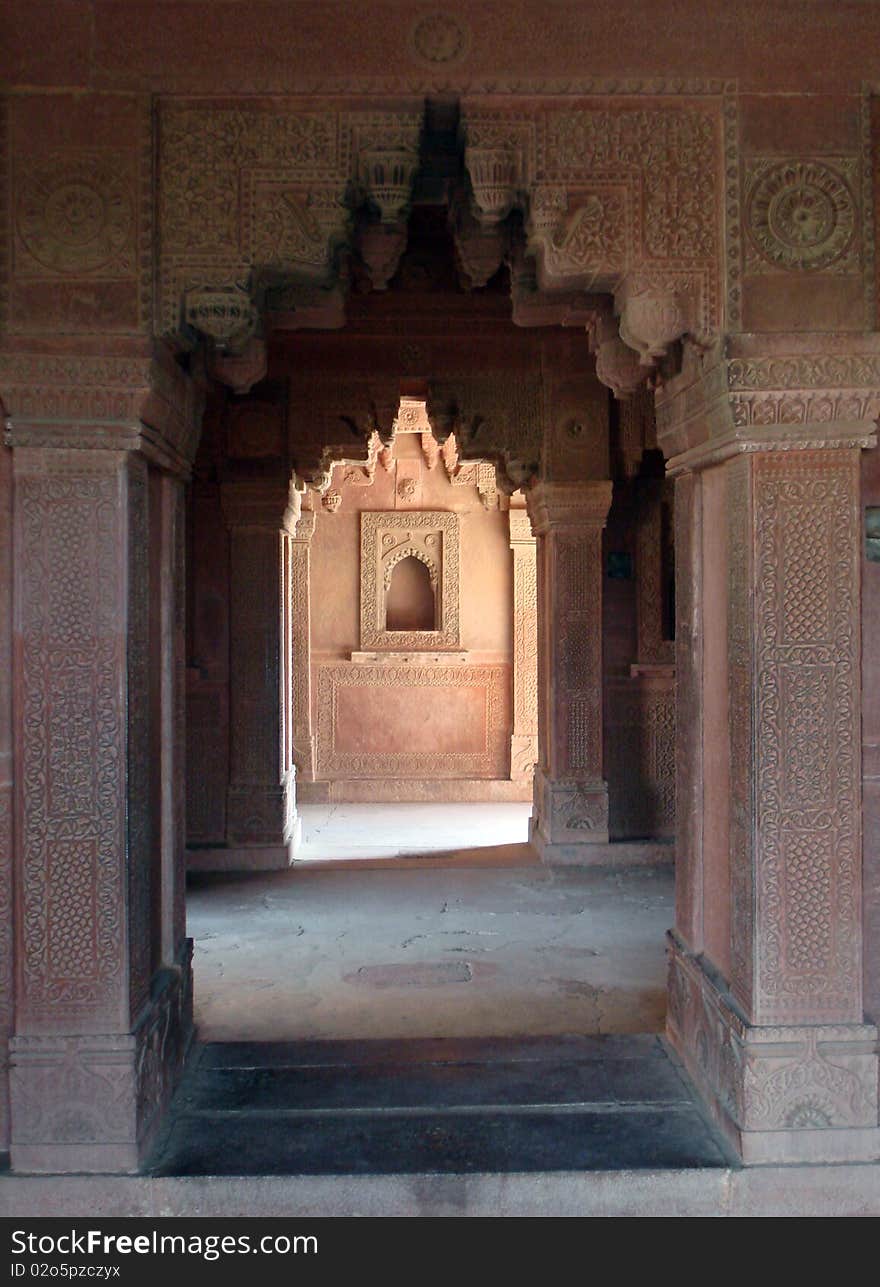 Fatehpur Sikri, India