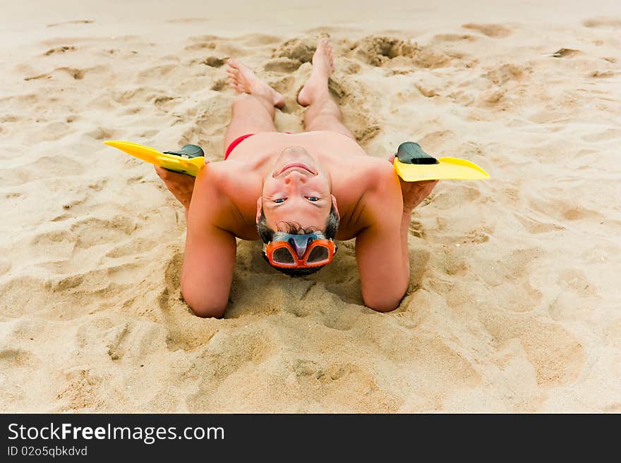 Beach flippers