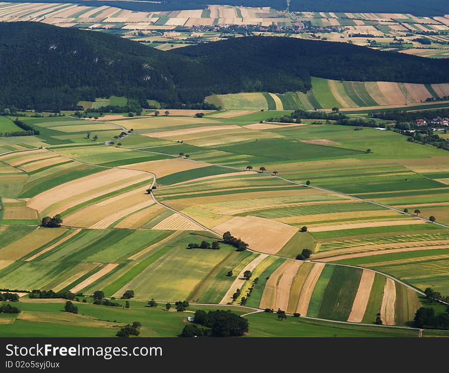 Field from air