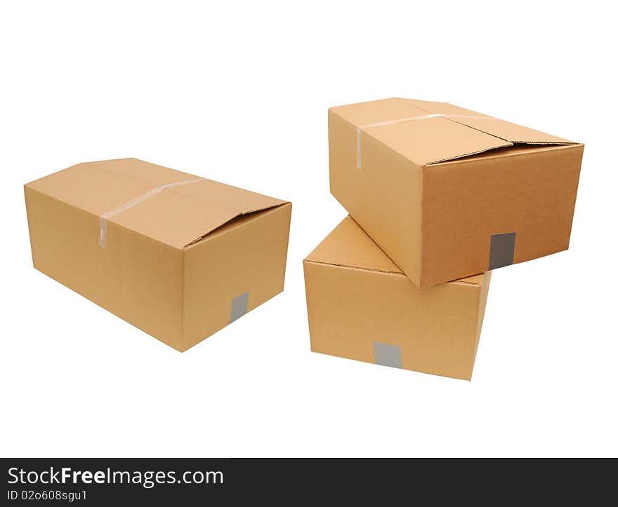 Parcel boxes