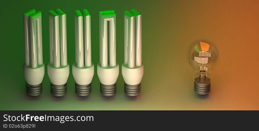 Economic light bulbs