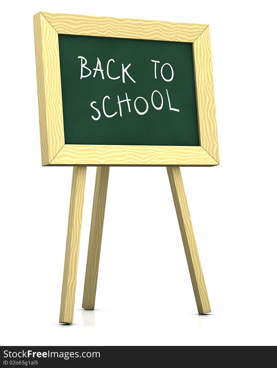 Blackboard - back to school