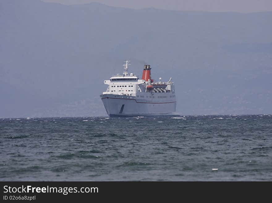 Passenger Car Ferry