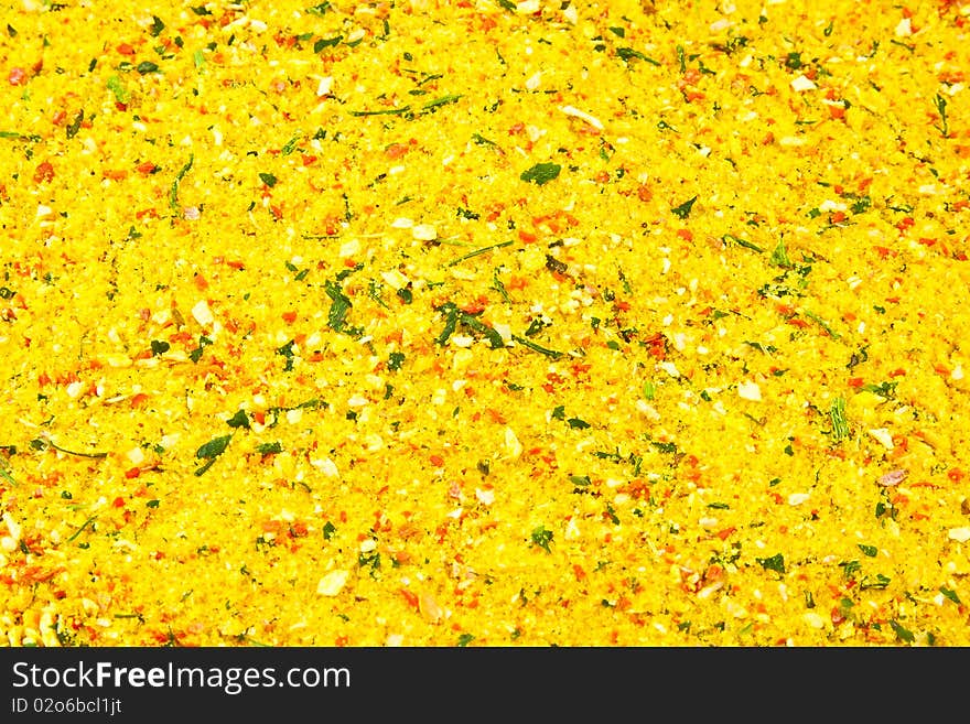 Versatile spice blend. Photo studioce