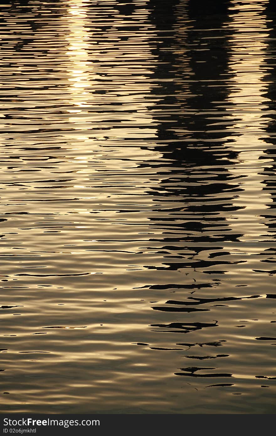 Warm tones ripples