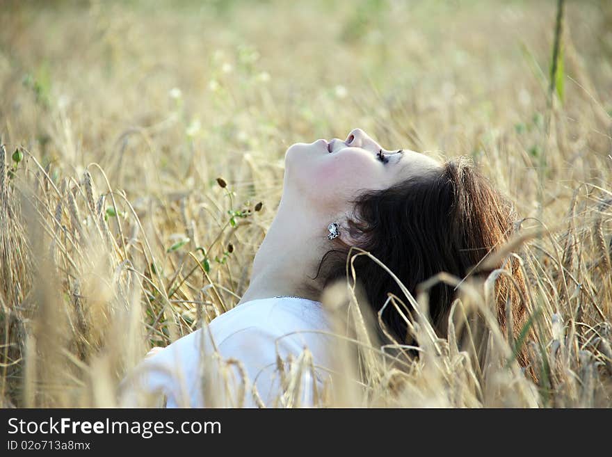 Girl in the spikes, relaxation