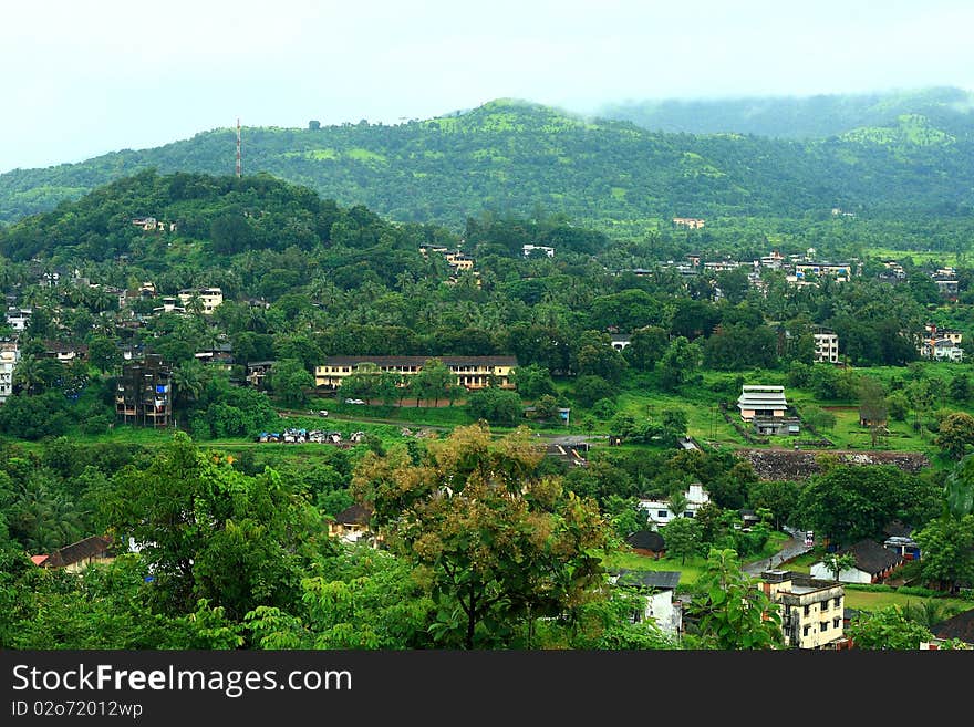 Stunning Khopoli Landscape