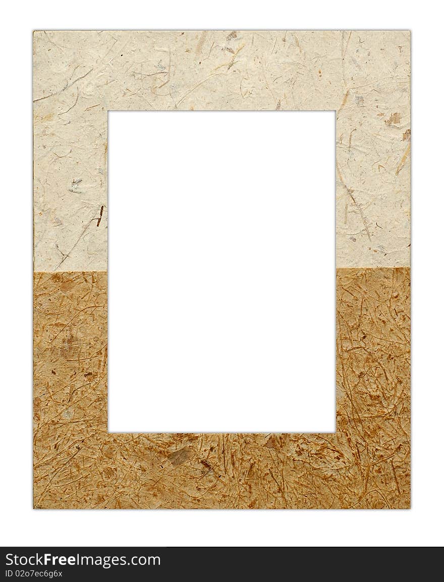 Paper frame, product of thailand