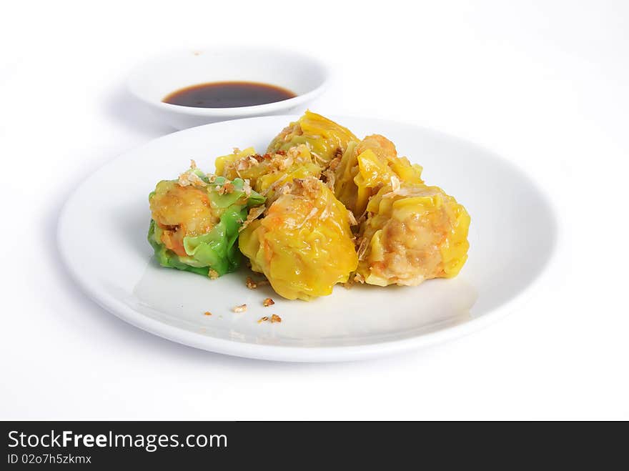 Deliciously Steamed Chinese Dim Sum Chinese Steamed Dumpling