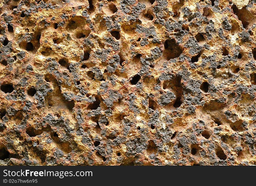 Texture Of Sand Stone