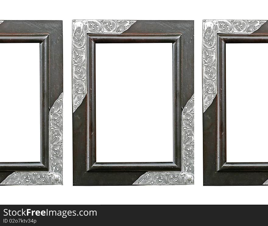 Wooden frame, product of thailand