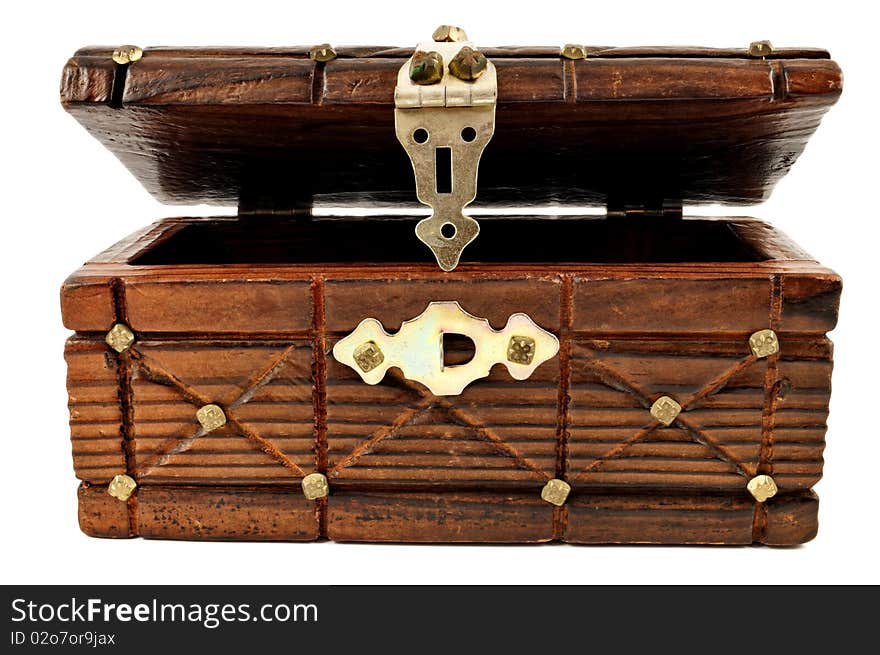 Wooden Treasure Chest