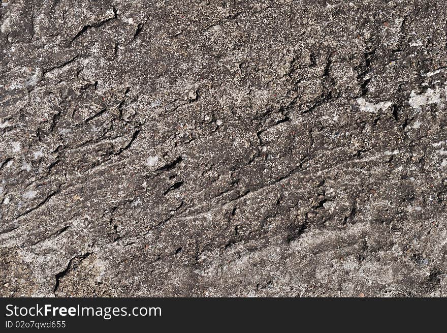 Old grey concrete texture