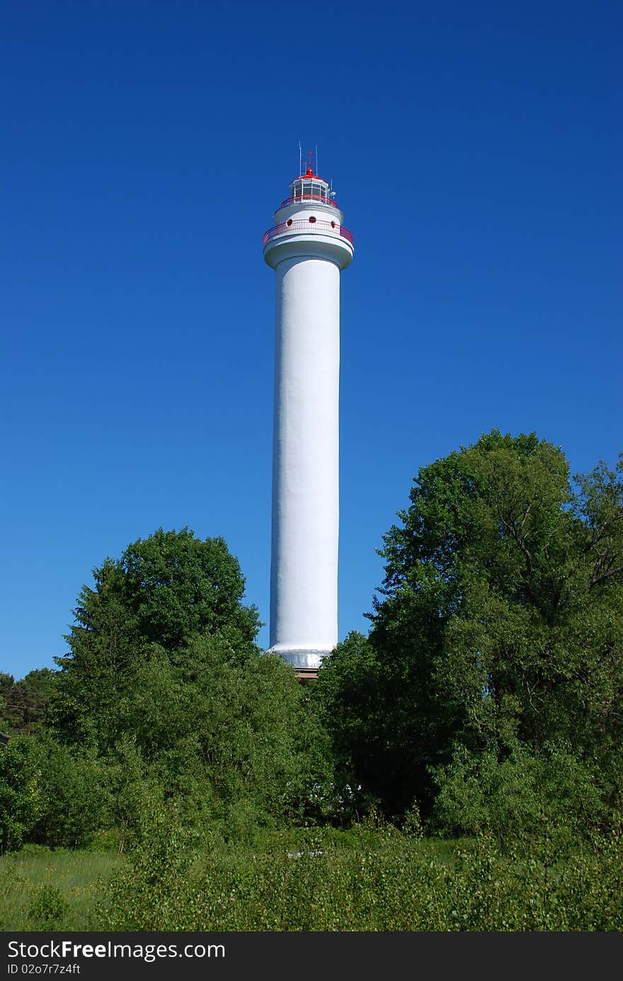 White Lighthouse