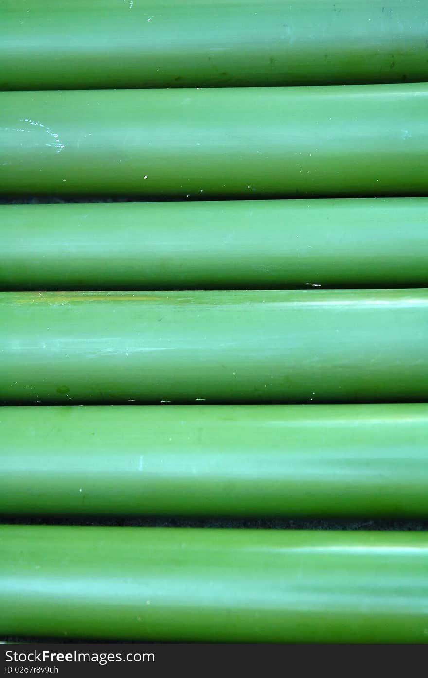 Green horizontal chinese bamboo background