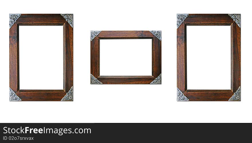 Wooden frame