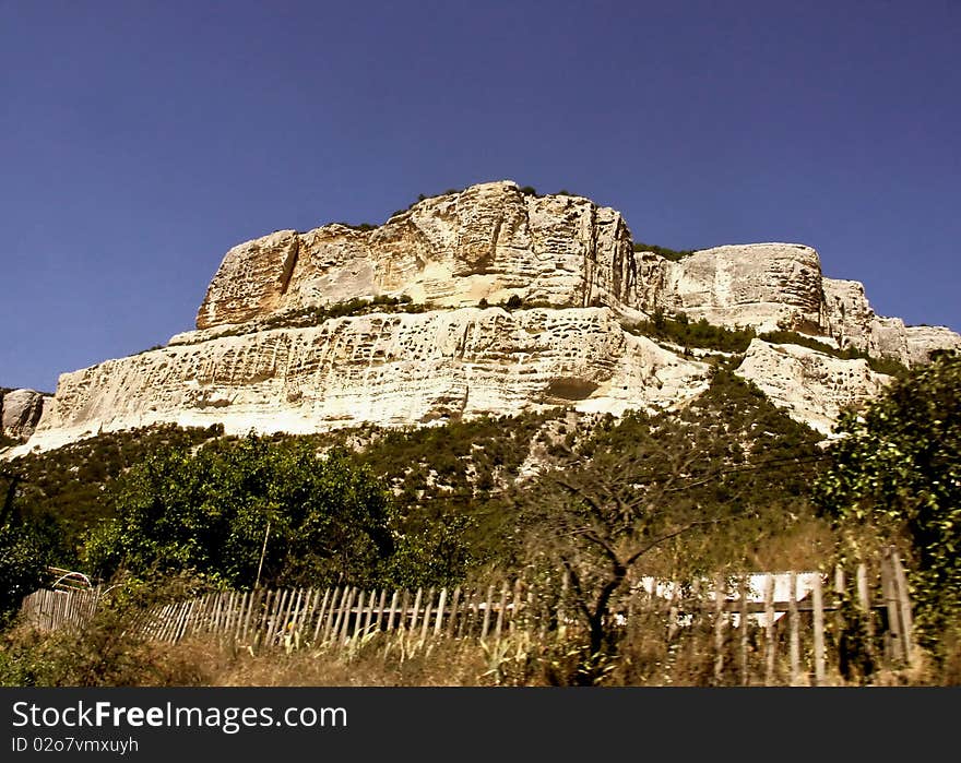 Crimea rock