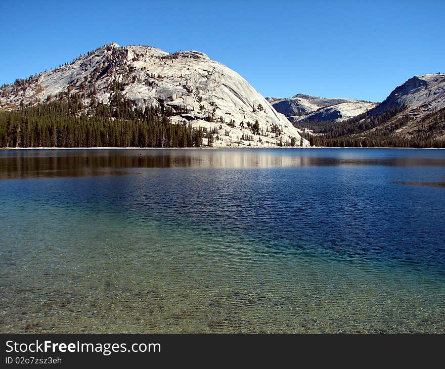 Yosemite at Tenaya lake