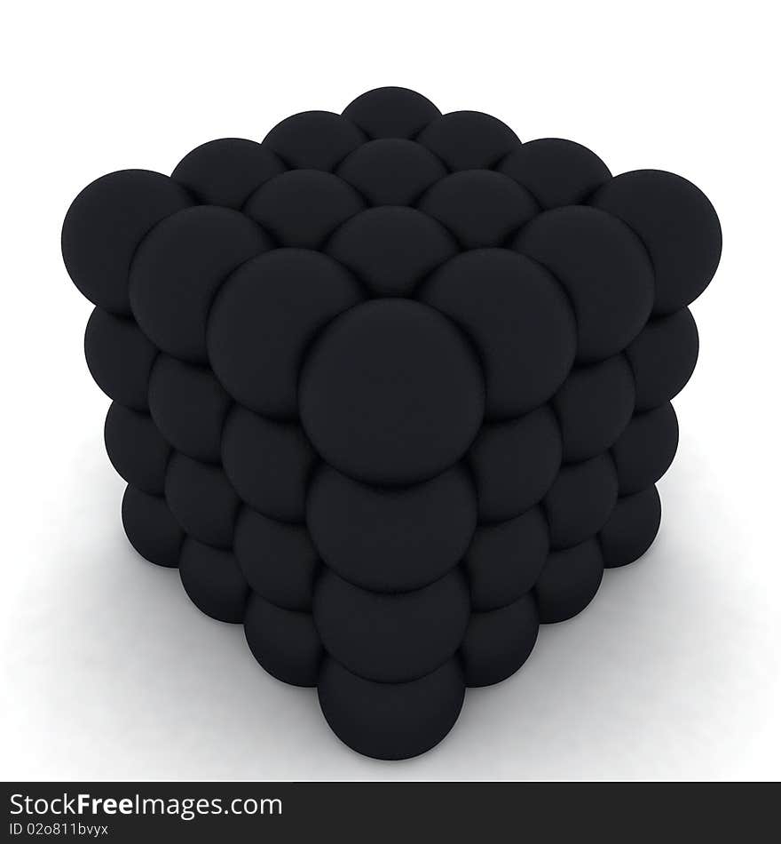 3D big spheres