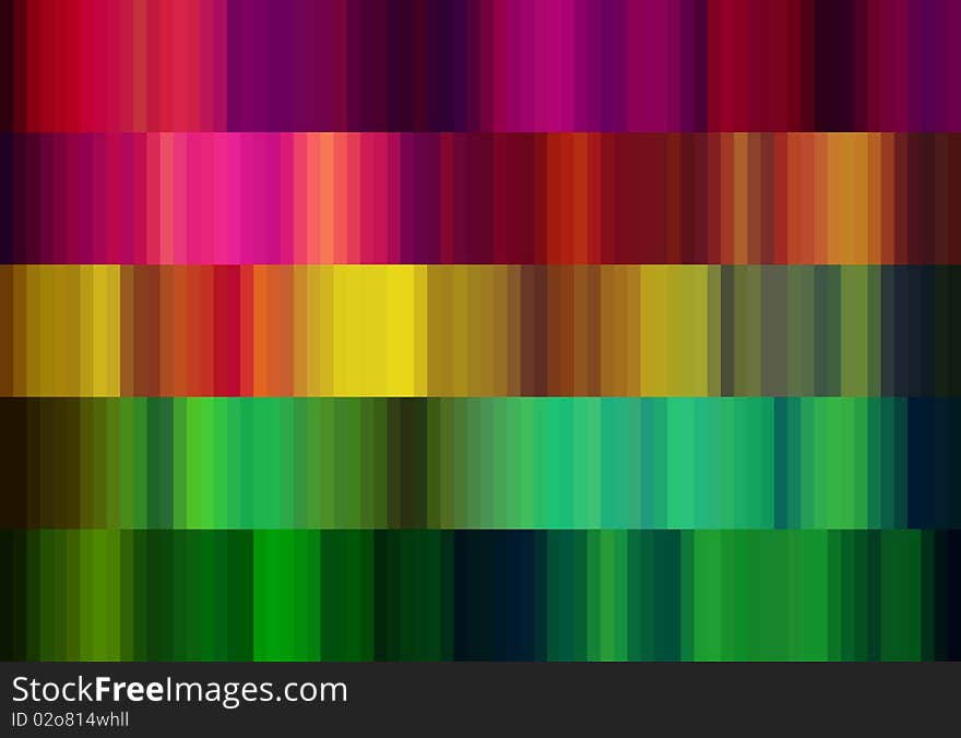 Abstract background red green yellow colors