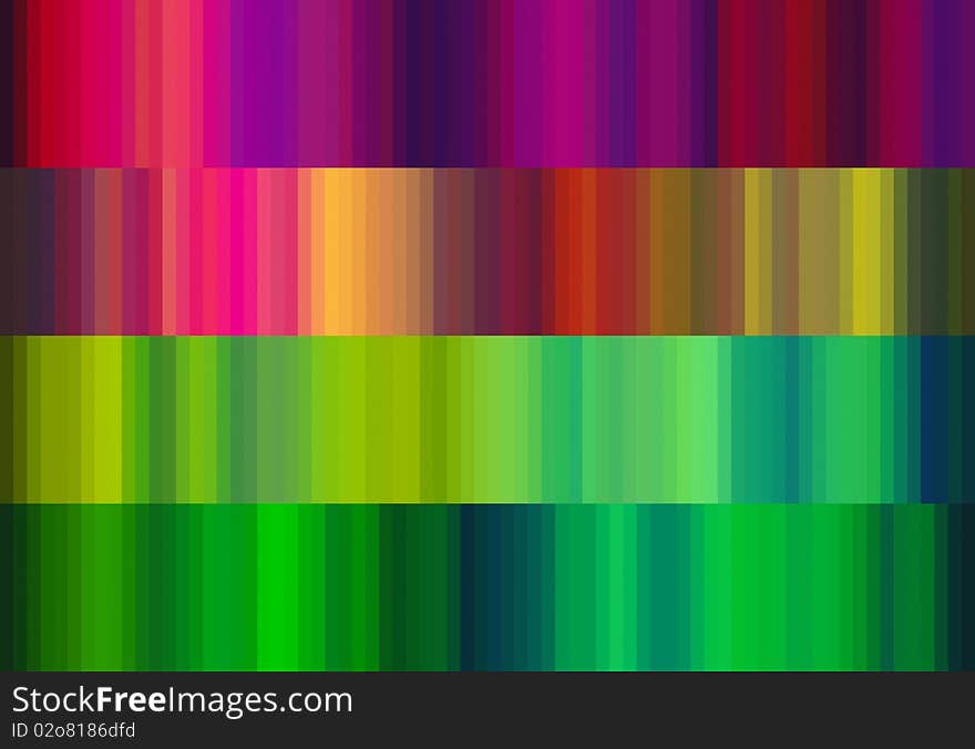 Abstract background red green yellow colors