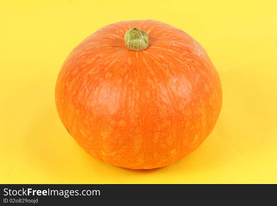 Orange pumpkin