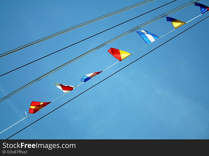 Colorful Flags