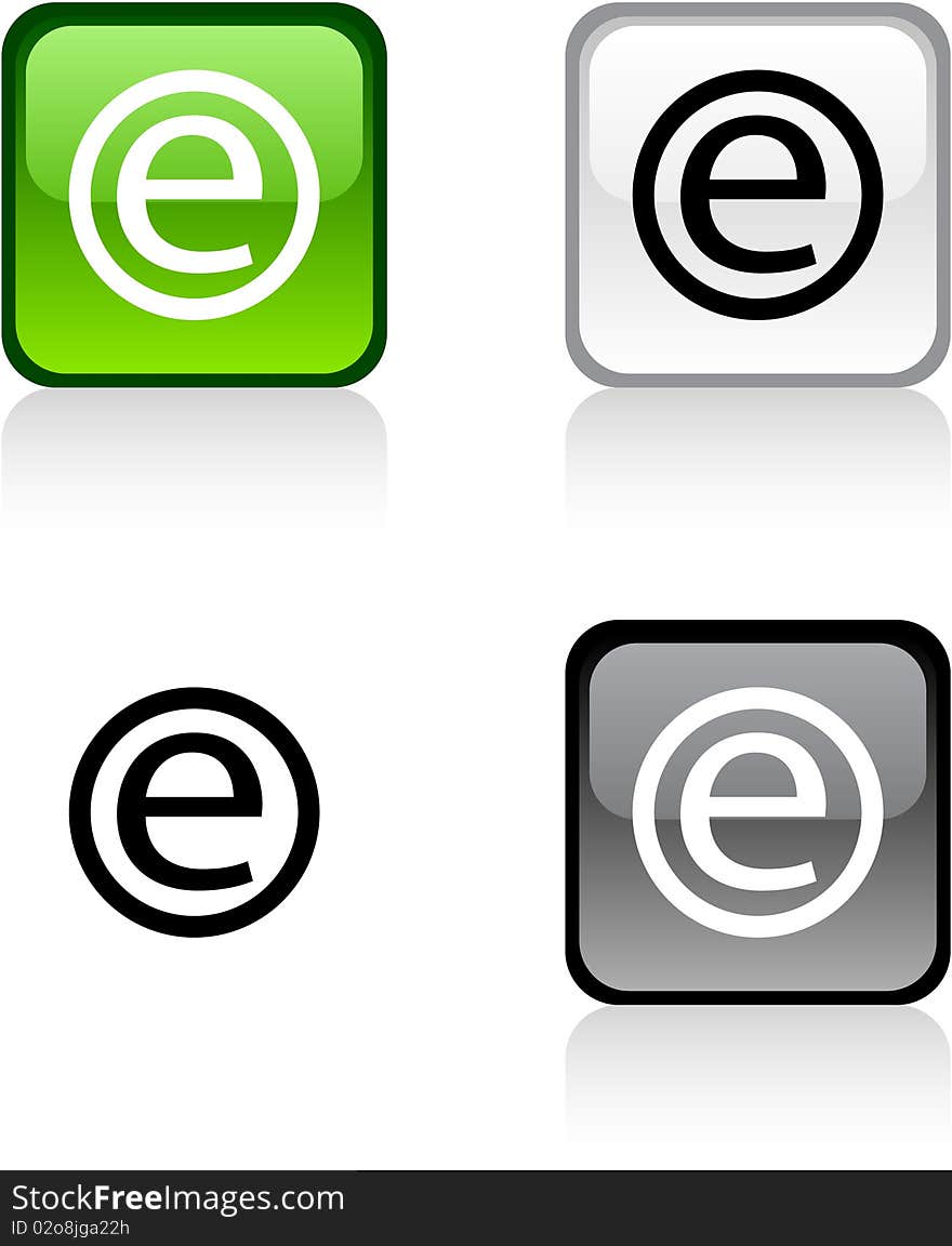 Enternet Button.