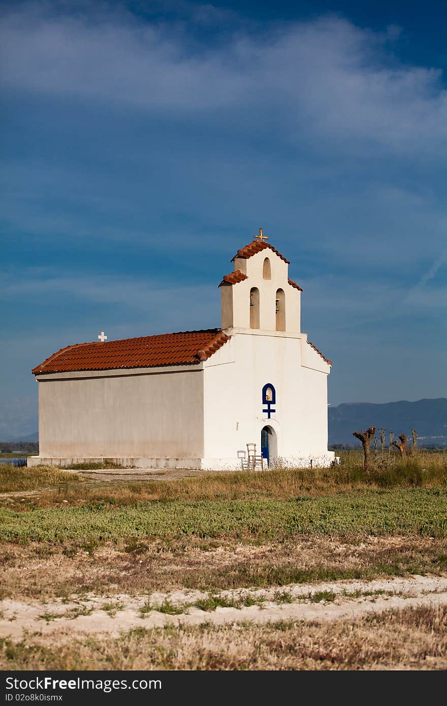 Chapel at Strophylia wetlands