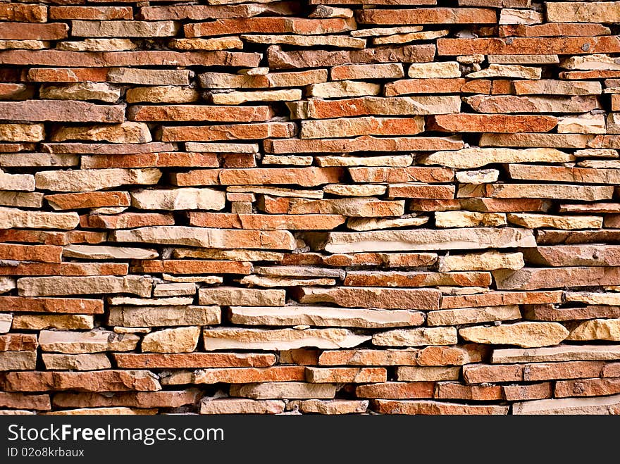 Old Brick Wall