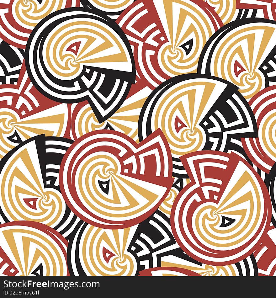 Seamless abstract pattern