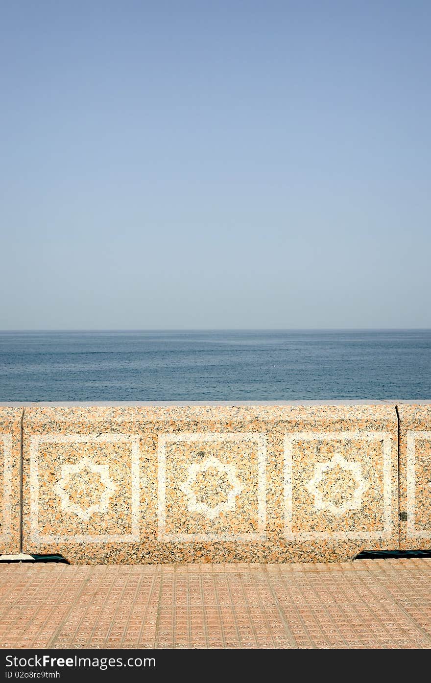 A view from Muscat, Oman