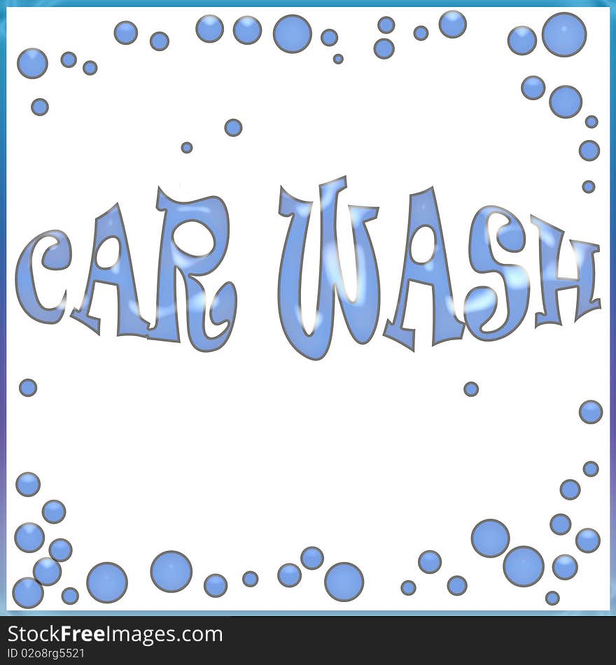 Car Wash Poster