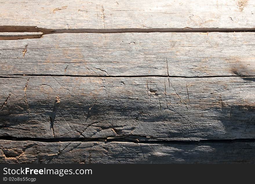 Background from a closeup fragment wood texture