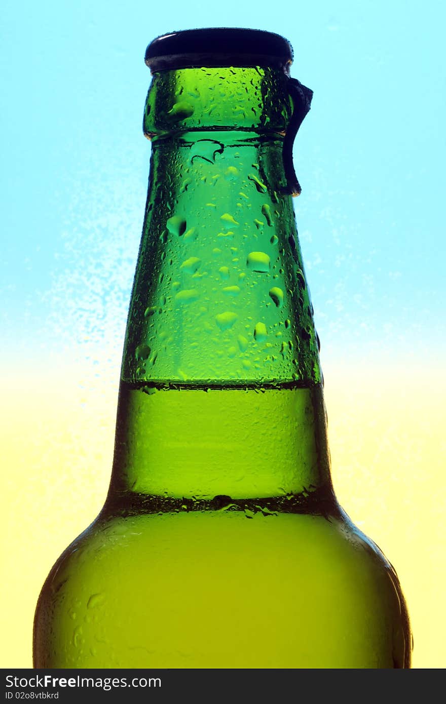 Beer bottle