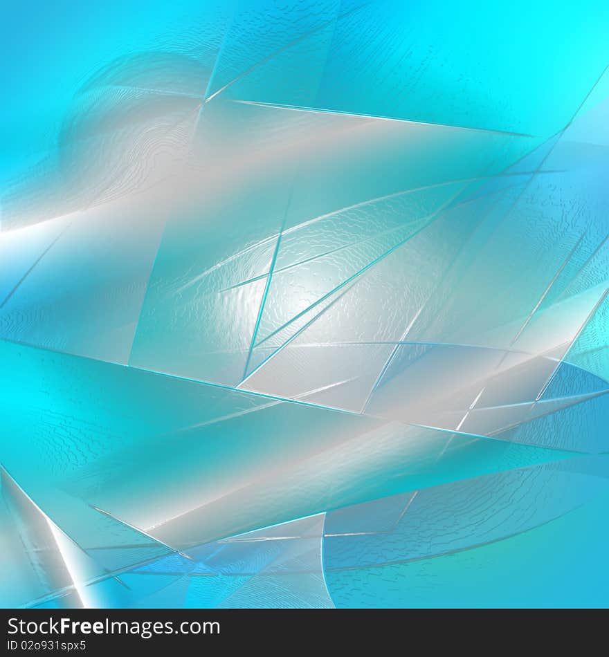 Beautiful Abstract Plastic Background