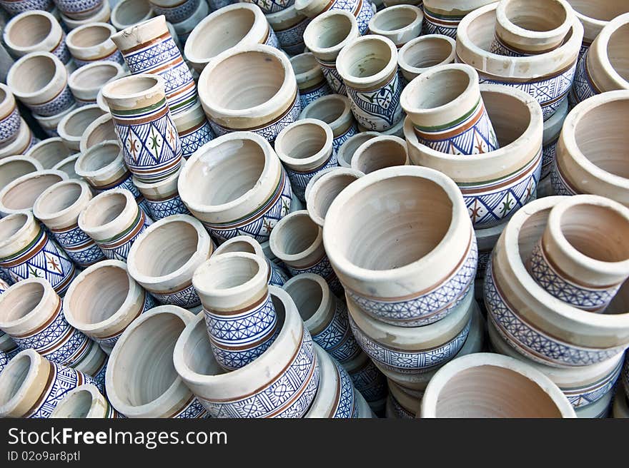 Pottery Handiwork