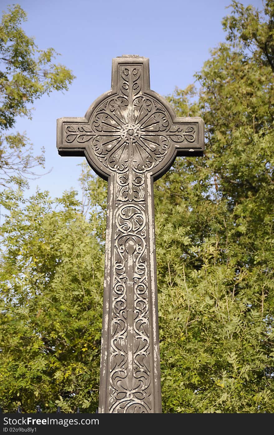 Celtic Cross from Edinburgh; Scotland